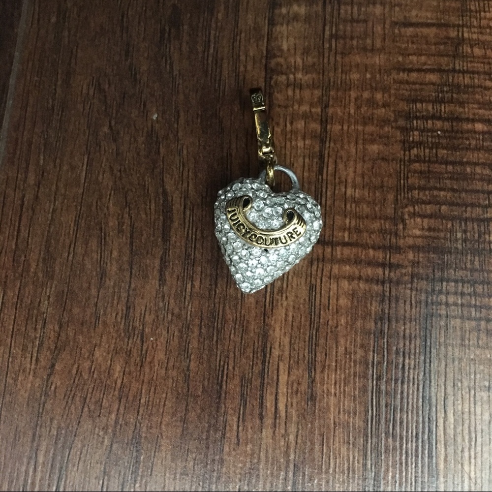 Juicy Couture heart charm